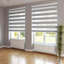 Semi Sheer Pleated Blind-814915327