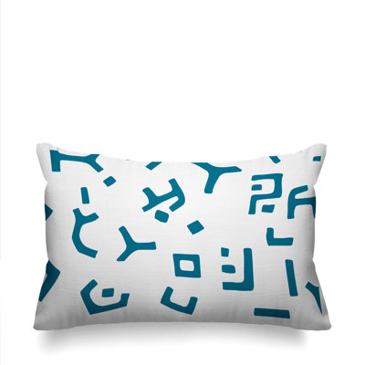 Housse et insert de coussin rectangulaire Adanya