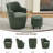 360 Modern Swivel Barrel Chair with Ottoman-1562079329