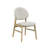 Upholstered Solid Wood Dining Chair-121600700-121600701