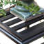Jardinière en alliage d'aluminium
