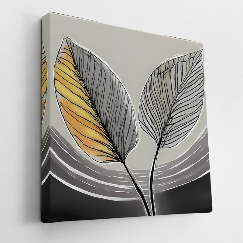 Autumn Leaves, 24" H x 24" W