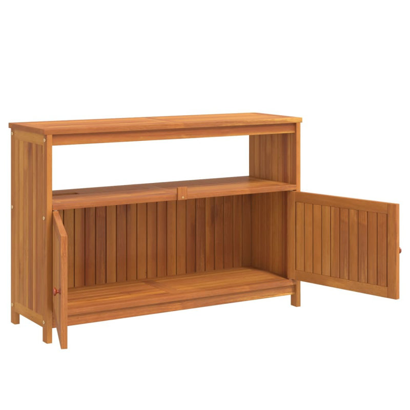 Jensenn Rectangular Outdoor Buffet & Console Table , cm W 35cm cm D, 75cm H x 110cm W x 35cm D