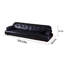 Canapé de style scandinave noir 104,33 pouces