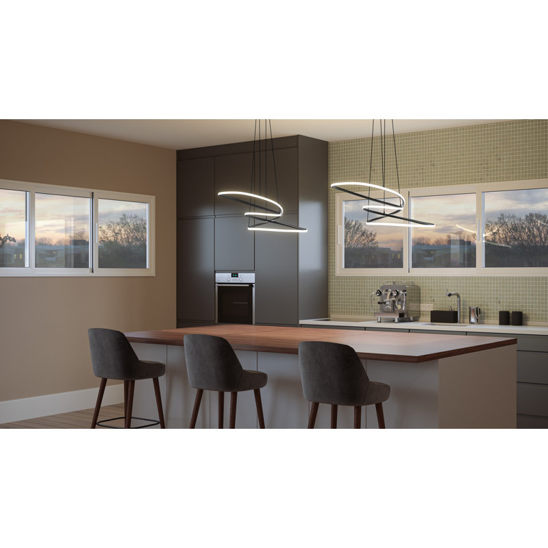 Zasha 1 - Light LED Single Pendant