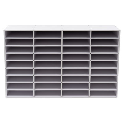 Zahkai 36-Grid Desktop File Holder