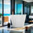 67.01'' x 31.11'' Freestanding Soaking Acrylic Bathtub