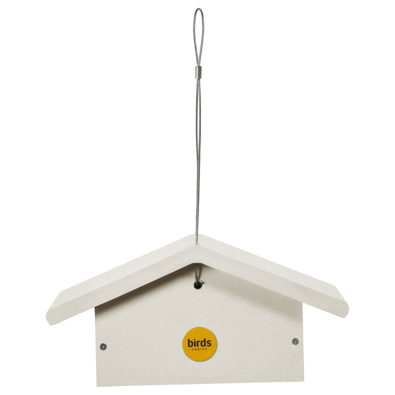 Birds Choice Suet Feeder Upside Down in Green Recycled Plastic
