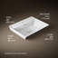 Brazn Rectangle Vessel Bathroom Sink-400615272-400615275-339978762