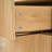 Calonne  6 Drawer Bedroom Dresser with Vertical Stripe Pattern, Boho Fluted Wood Dresser for Bedroom