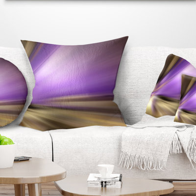 Bright Bright Shade - Coussin imprimé abstrait