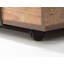 Caribbean Wheel Coffee Table with Storage