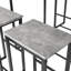 Alissondra 100cm Bar Set