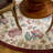 Chinoiserie Floral Rug Vintage Romance Design Washable Non-slip Red/Beige-503699252-511287984