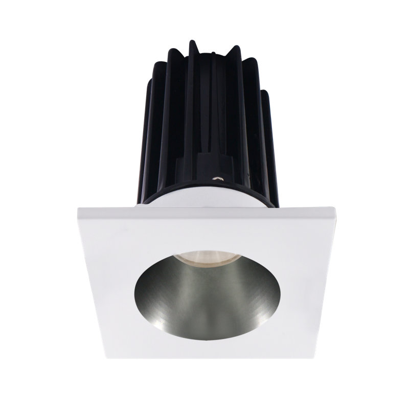 Ensemble d’éclairage encastré à del 3,13" remodel, 4 000 K, 1020, Chrome / Blanc
