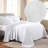 Swanton 100% Textured Medallion Cotton Modern & Contemporary Bedspread & Pillow Sham Set-1958118084-1958118111