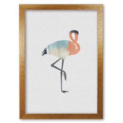 Pastel Flamingo - Print