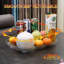 Dionicia Rectangle 360° Rotate Lazy Susan for Refrigerator Organizers and Storage