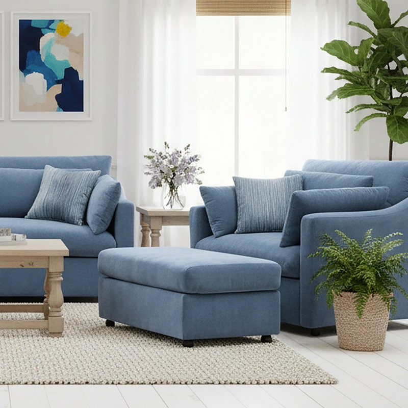 Fauteuil rembourré 52 po, Marina Marina