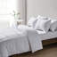 Housse de couette touffetée 2000 points Bibb Home (3 pièces)-1936230631-1936230629