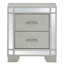 Table d'appoint Elegant Silver Champagne