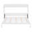 Full Size Murphy Bed Wall Bed,White