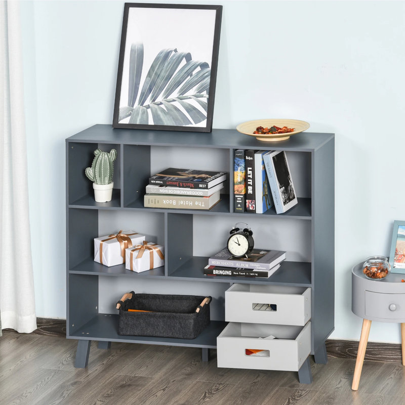 Parinaaz Storage Bookcase