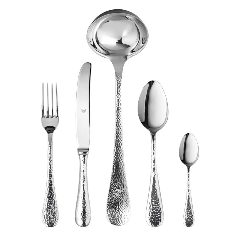 Epoque 49 Piece 18/10 Stainless Steel Cutlery Set, Silver