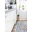 Marilynn Patchwork Vinyl Indoor / Outdoor Area Rug-1770476353