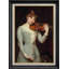 A Cavatina (Violinist) par Briton Riviere - peinture sur toile encadrée-86450592