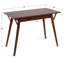 Bureau en bois massif Brufsky