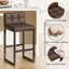 Counter Stool with Metal Frame-979822854-983675750
