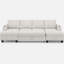 Canapé-lit modulaire avec housse de coussin Anjana-444914740