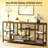 Attractive Side Table,Rustic Sofa Table,Console Table