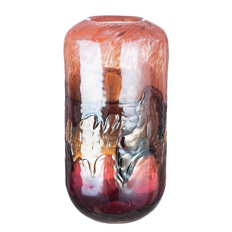 Carlvin Handmade Glass Table Vase