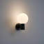 UltraBeam 6 Watt LED Black IP65 Outdoor Up And Down Wall Light