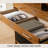 Solid Pine Pantry Cabinet with Flip-out Storage Shelves