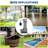 1.5 HP Stainless Steel Submersible Sewage Pump, 6600 GPH, 64 ft Max Head, Automatic Float Switch, Effluent Drainage