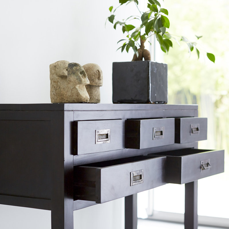 100cm Solid Wood Console Table