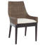 Fauteuil en coton de 24,25 po Livja-2017738196