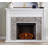 Hebbington Tiled Marble Fireplace