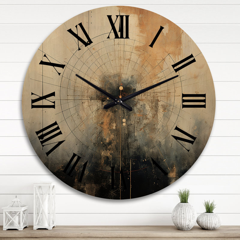 Horloge murale Spinosa, Très grand