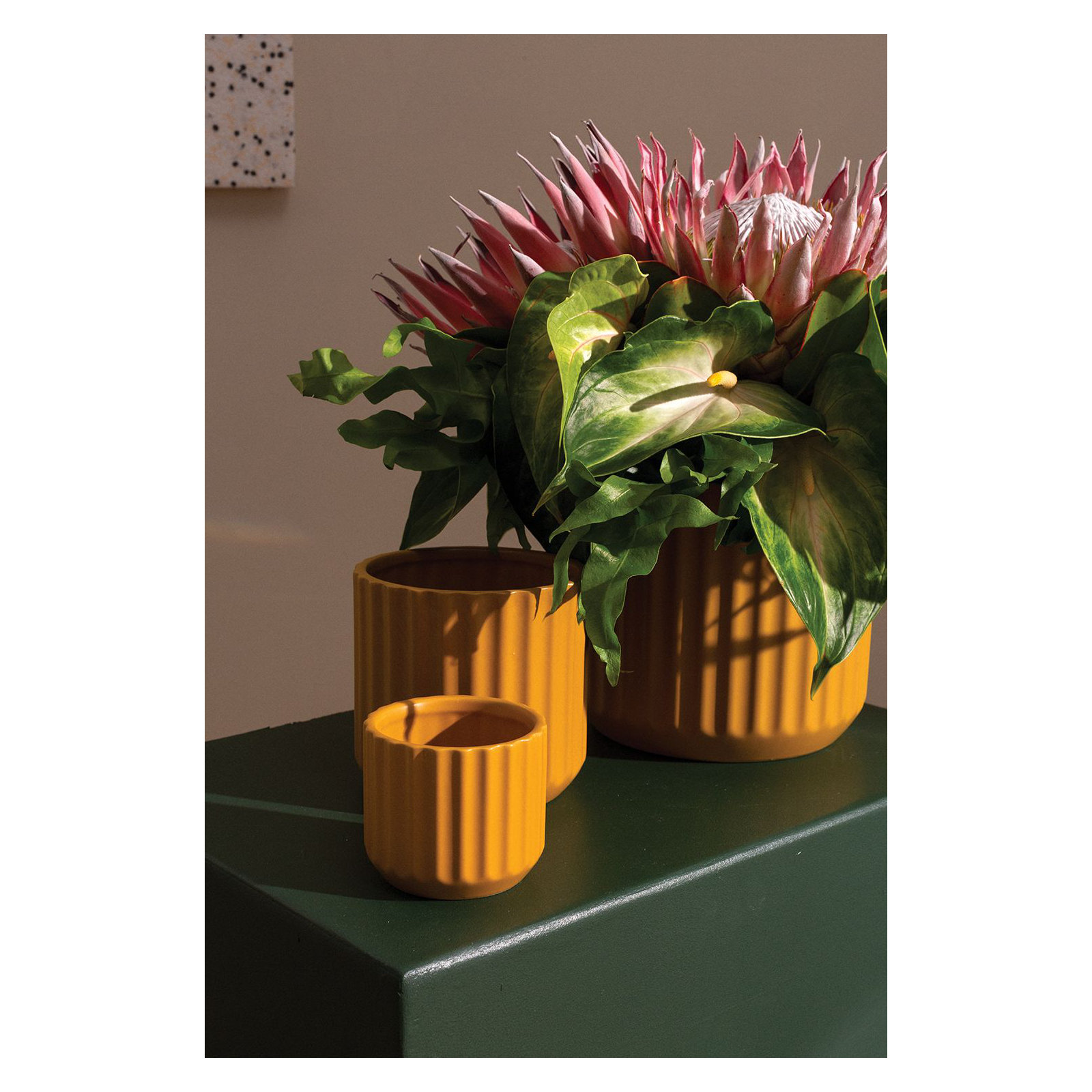 Evie Handmade Ceramic Pot Planter