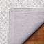 Tapis ivoire / noir en laine et coton touffeté à la main Harisan-2088655366