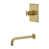 Brushed Brass