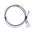 Garage Door 9' 6" Cable Assembly For High Torsion Spring (Blue)
