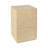 Latitude Run® Beige Concrete Accent Table - Durable 19" Square Home Decor Piece For A Modern Touch To Any Room