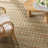 Sollars Striped Flatweave Green/Natural Area Rug-250817546