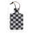 Checkerboard Marble Cheese Board with Handle