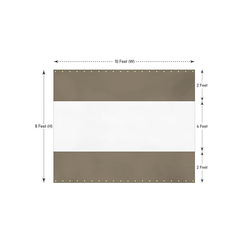 Blue Elephant Vinyl Side Wall, Coffee, 17.8cm H x 30.5cm W x 5.1cm D